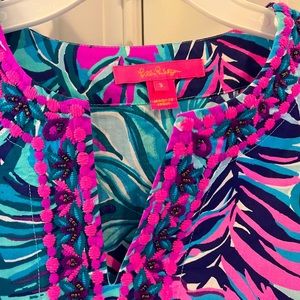 Lilly Pulitzer tunic shirt